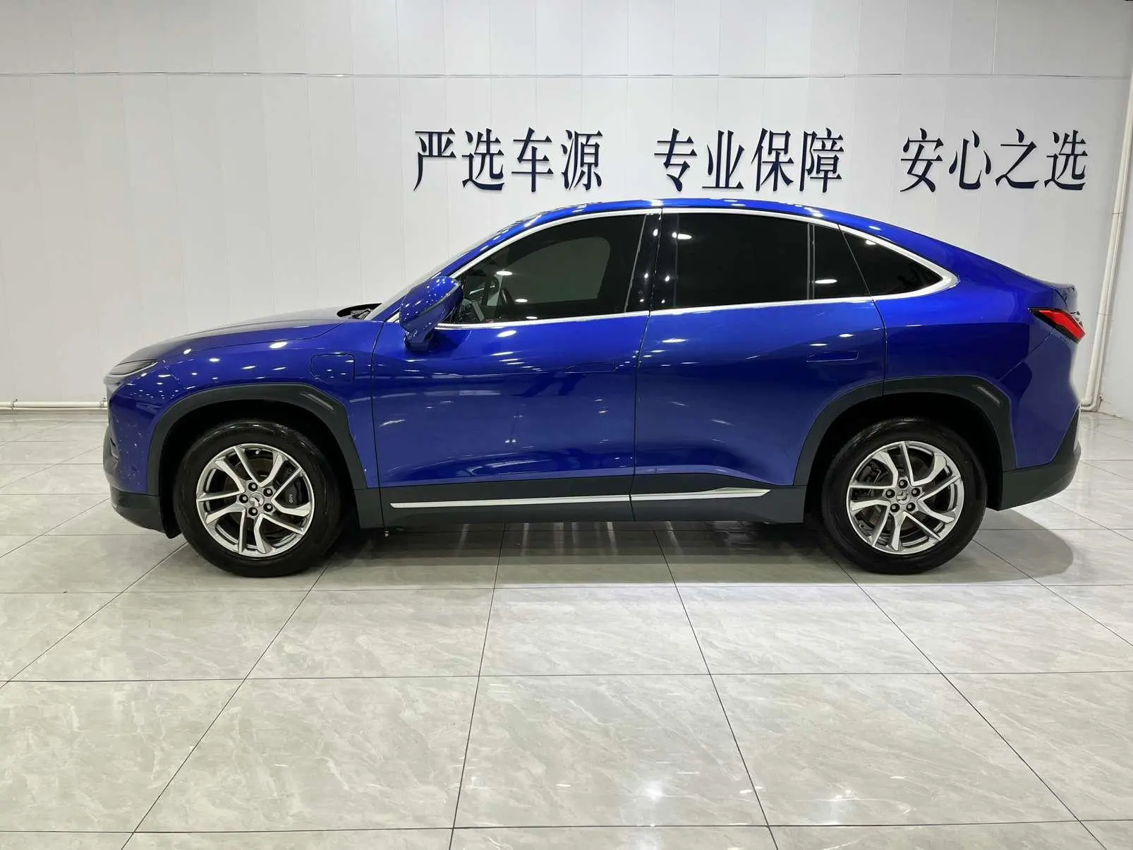 NIO Nio EC6 430KM sports version