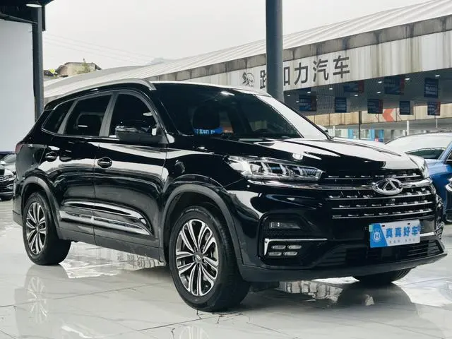 Chery Fulwin Tiggo 8 Kunpeng version 390TGDI automatic Rocker version