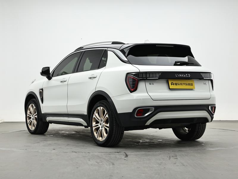 Lynk & Co Link 01 2017