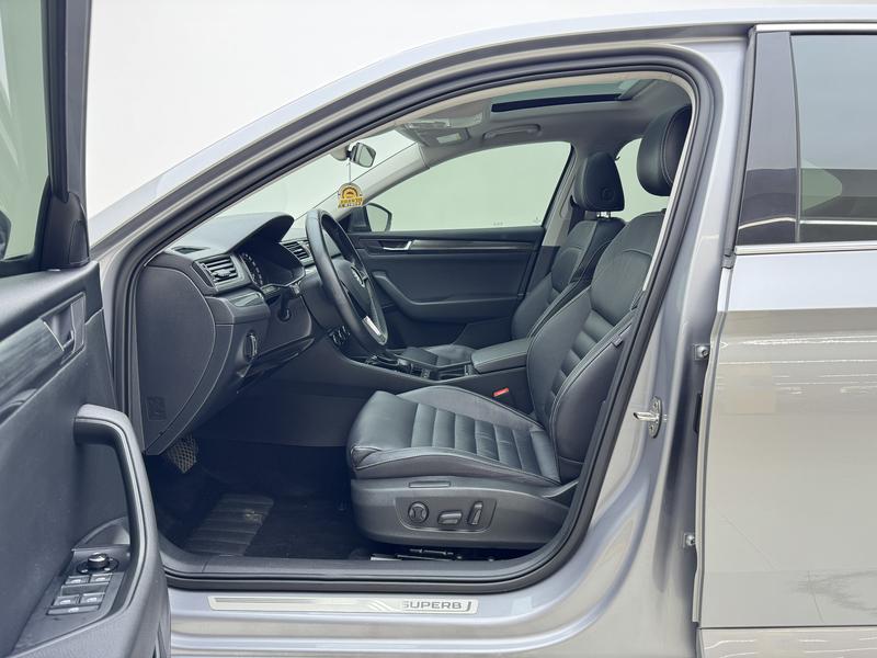 Skoda Superb 2016