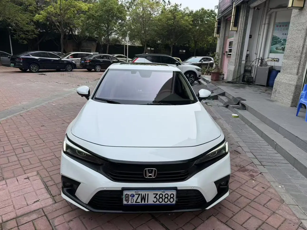 Honda Civic 240TURBO CVT Jincheng Edition