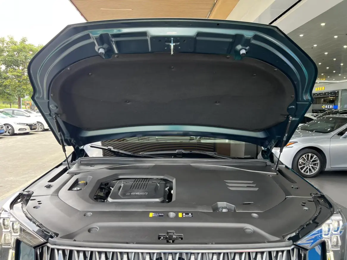 GAC Trumpchi GS8 Pilot Series 2.0 TGDI two-wheel drive Premium Edition 7-seater