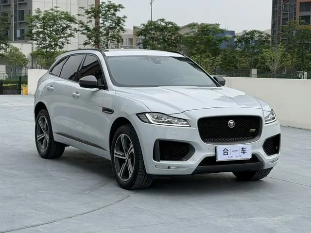 Jaguar Jaguar F-PACE 2.0T four-wheel drive 300 Sport sports edition