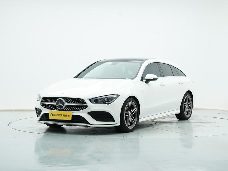Mercedes-Benz Mercedes Benz CLA (imported) 2021