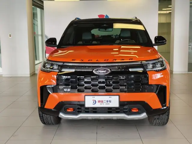 Ford Explorer 2.3T EcoBoost four-wheel drive Kunlun Peak Edition 7-seater