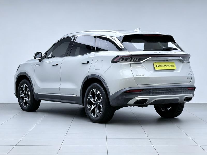 BAIC Beijing X7 2022