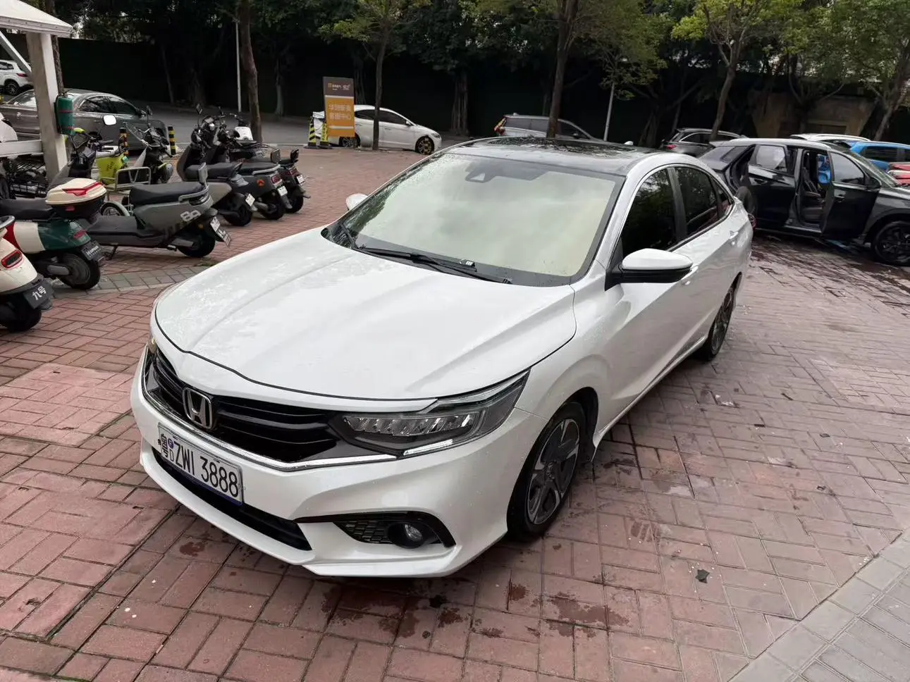 Honda Enjoy domain 180Turbo CVT Yaoxiang Edition Country VI