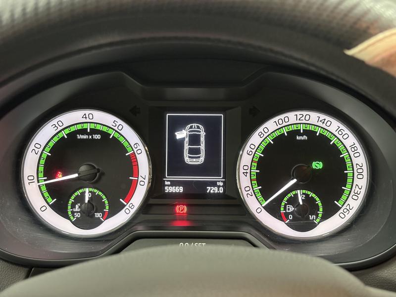Skoda Octavia 2019