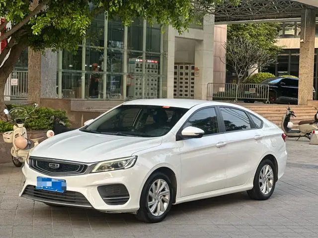 Geely Binrui 200T DCT Premium type