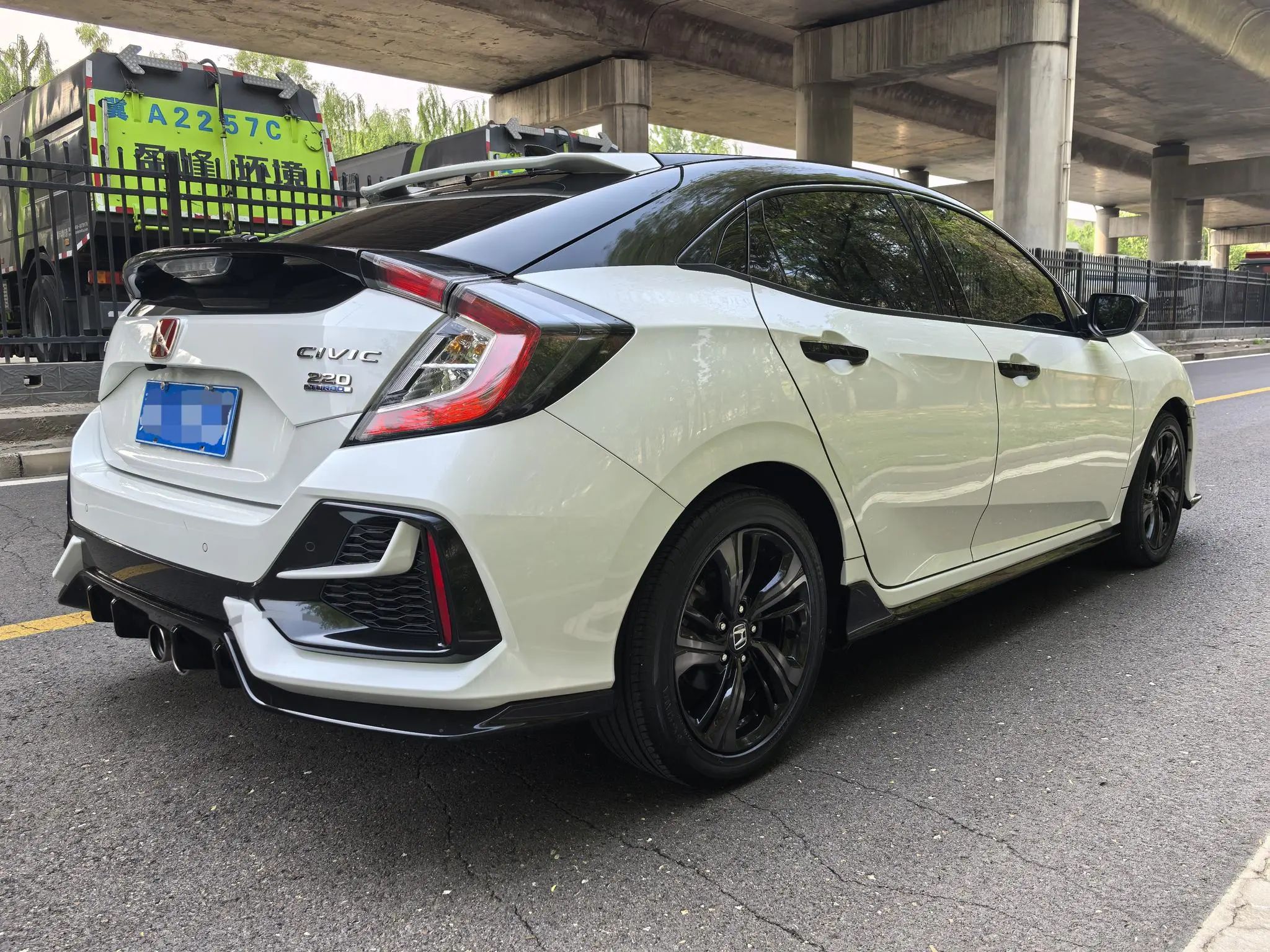 Honda Civic HATCHBACK 220TURBO CVT tide cool Control