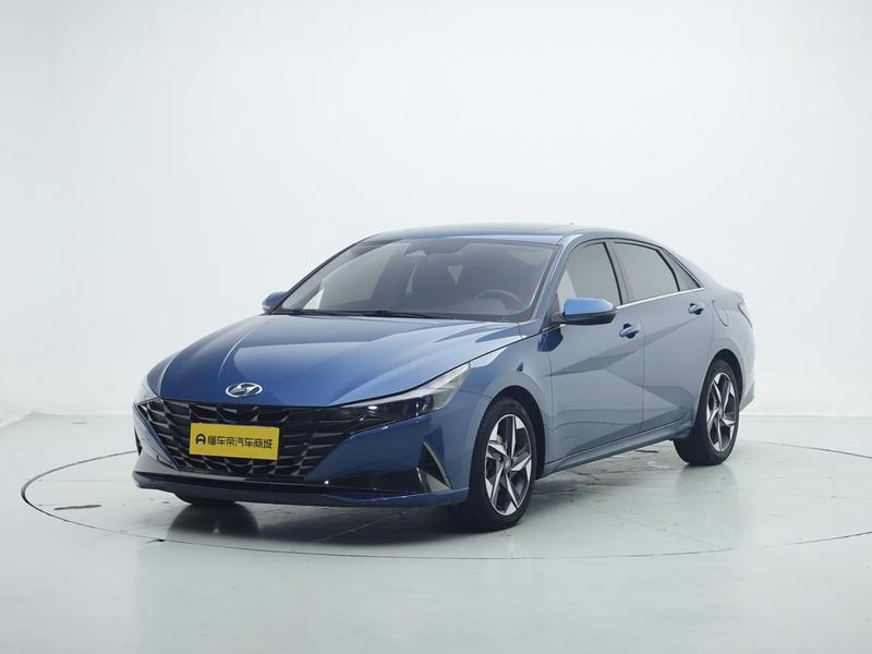 Hyundai Elantra 2021