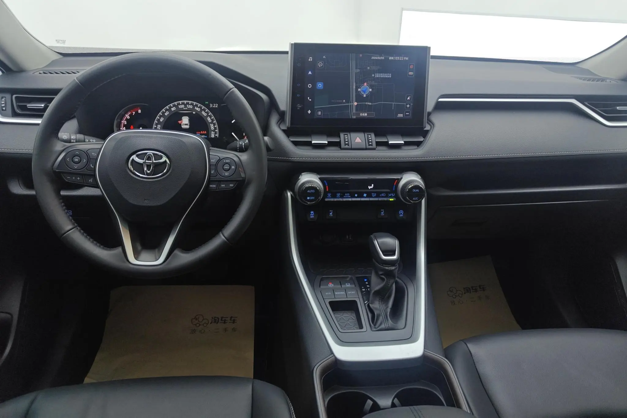 TOYOTA RAV4 Rongfang 2.0L CVT two-wheel drive fashion PLUS version