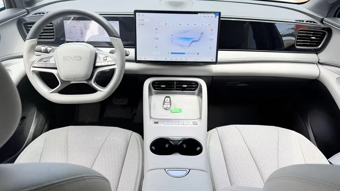 BYD Sea Lion 06DM DM-i 205KM Pilot Pro Edition