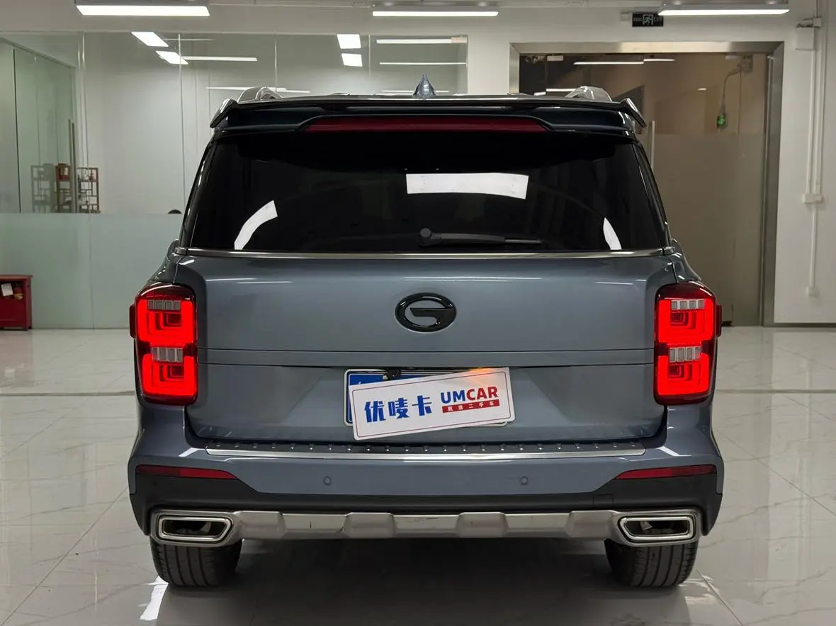 GAC Trumpchi GS8 390T two-wheel drive premium edition 7 seats