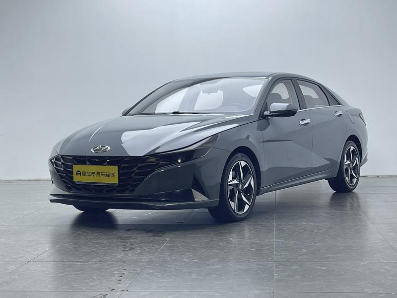 Hyundai Elantra 2021