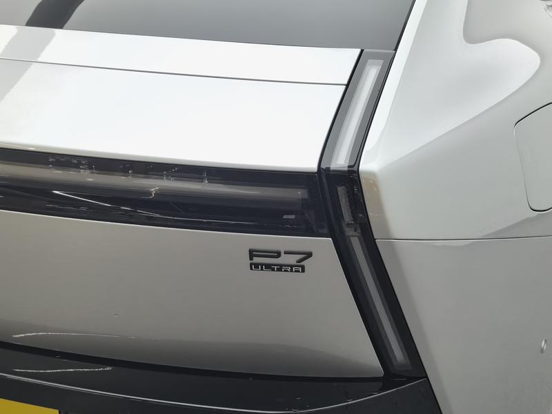 XPeng Xiaopeng P7 2025