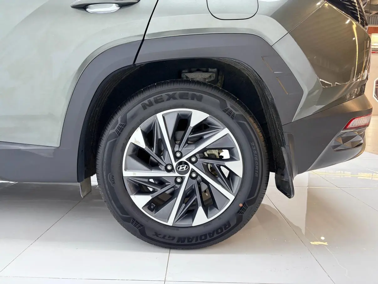 Hyundai Tucson Tucson L 1.5T GLX two-wheel drive Elite Edition