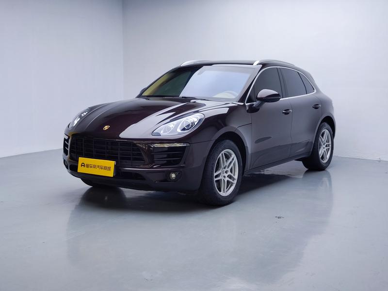 Porsche Macan 2014