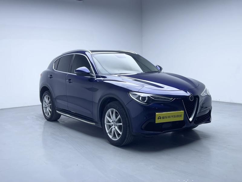 Alfa Romeo Stelvio Stelvio 2017