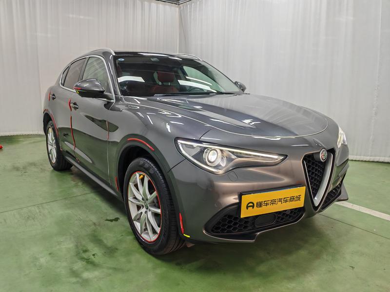 Alfa Romeo Stelvio Stelvio 2017