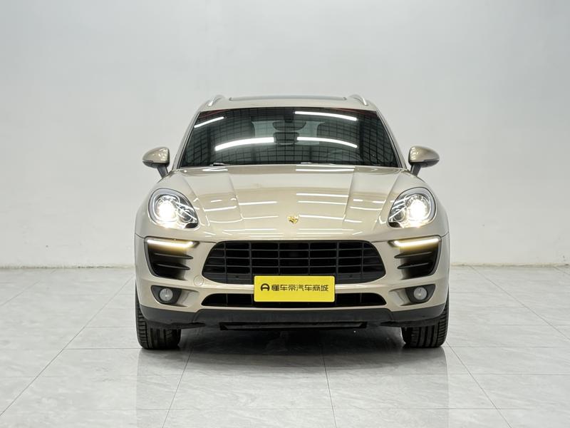 Porsche Macan 2014