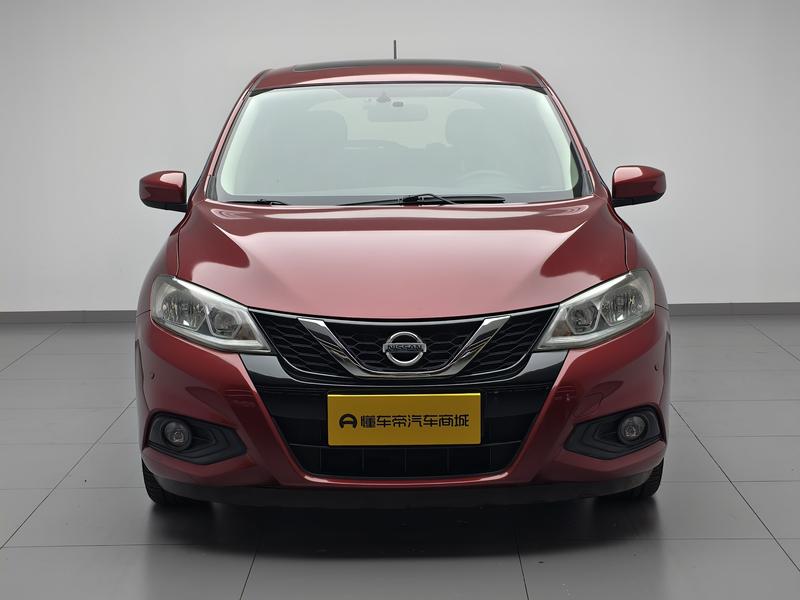 Nissan Qida TIIDA 2016