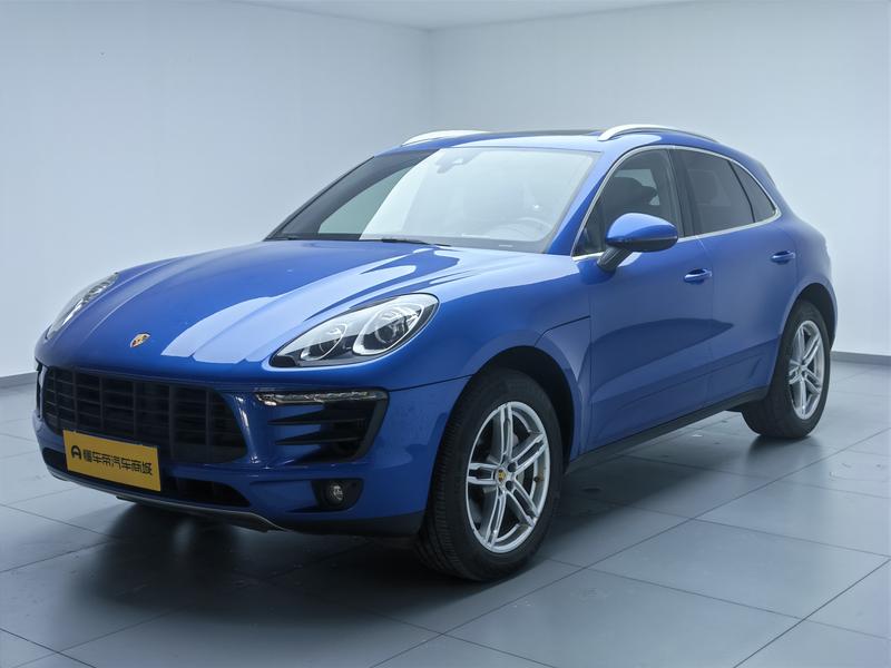 Porsche Macan 2017