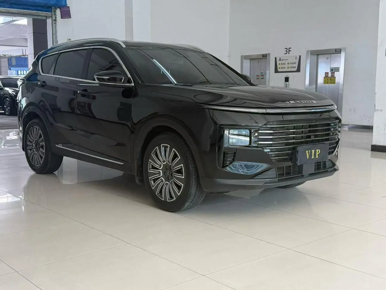 Chery Jetour Jietu X70 PLUS 1.5T 6DCT Elite type 5 seats