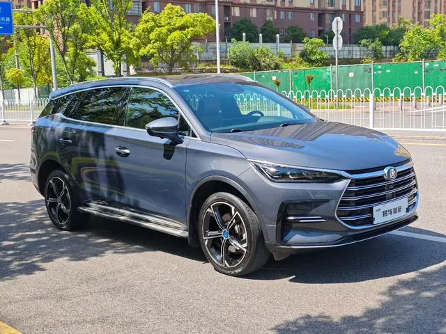 BYD Tang DM DM 2.0T four-wheel drive performance version premium type