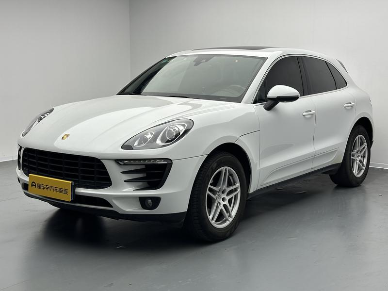 Porsche Macan 2017