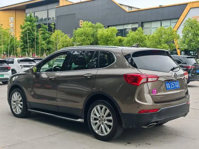Buick Angkewei 28T four-wheel drive luxury national standard