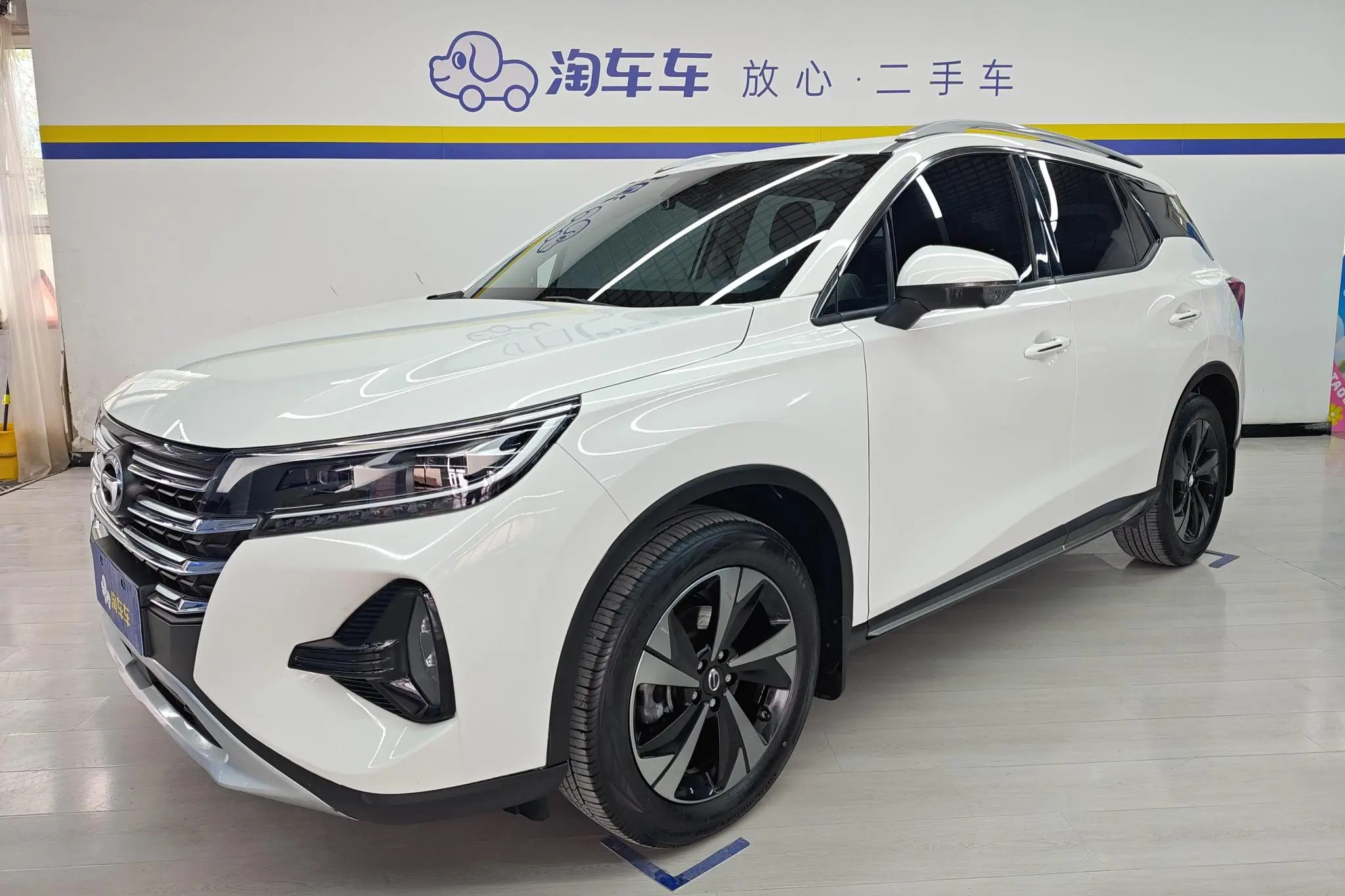 GAC Trumpchi GS4 270T Automatic Smart Travel Technology Edition