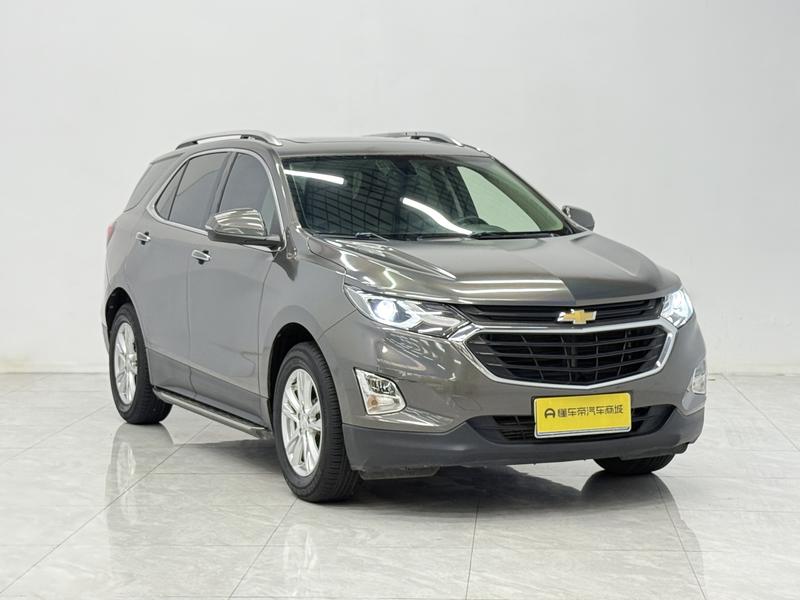 Chevrolet Explorer 2017