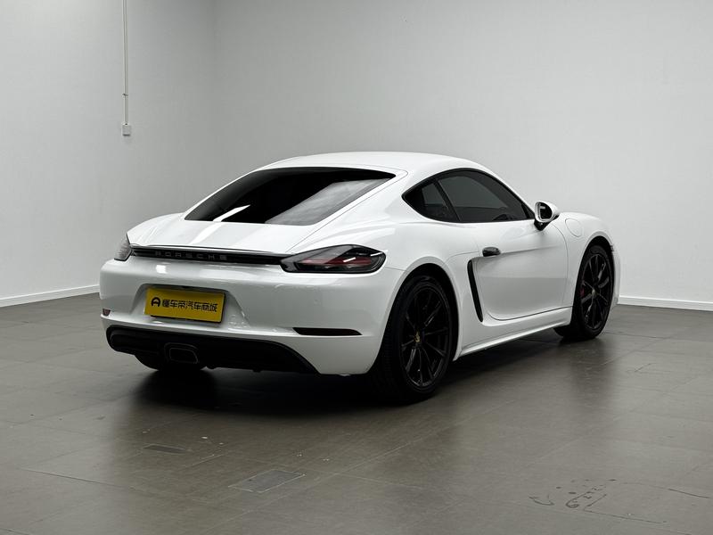 Porsche Porsche 718 2016