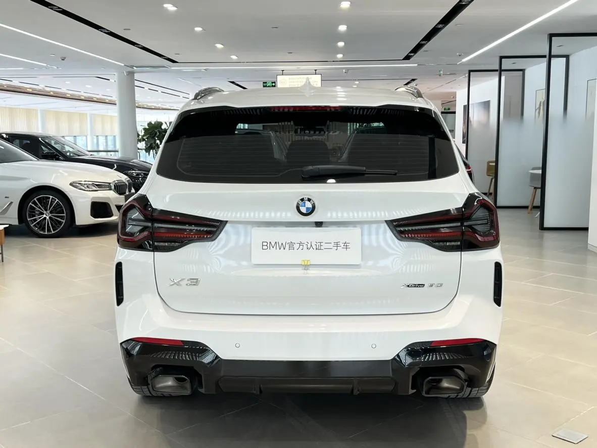 BMW BMW X3 The second facelift xDrive30i leading M Yao Ye suit