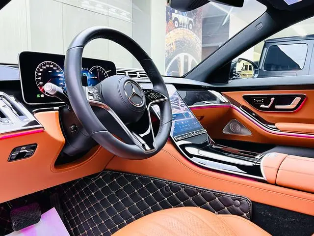 Mercedes-Benz Mercedes-Benz S-class PHEV S 450 e L
