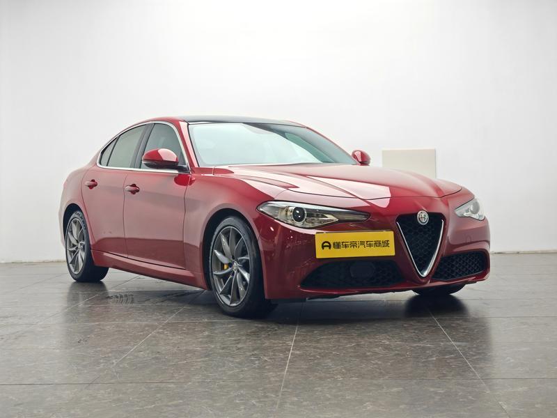 Alfa Romeo Giulia Juliet 2017