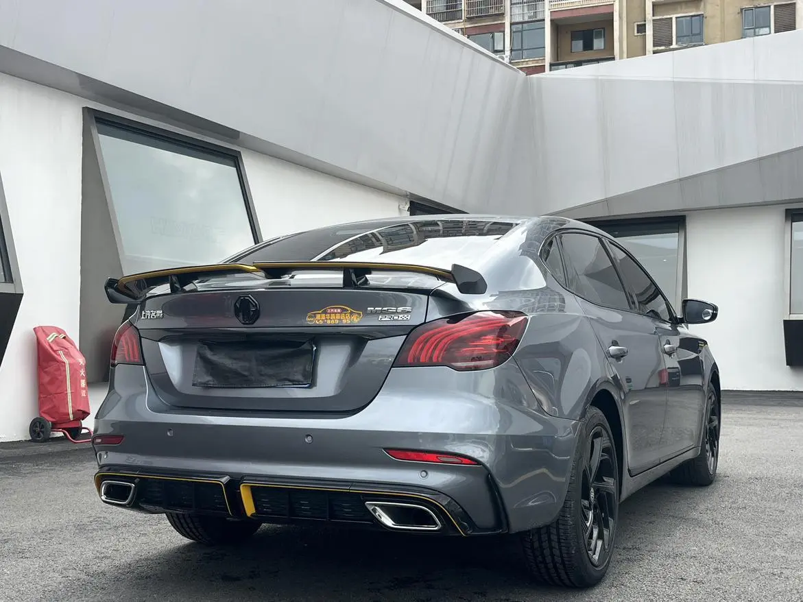 MG MG6 Pro 1.5T Automatic Trophy Deluxe Edition