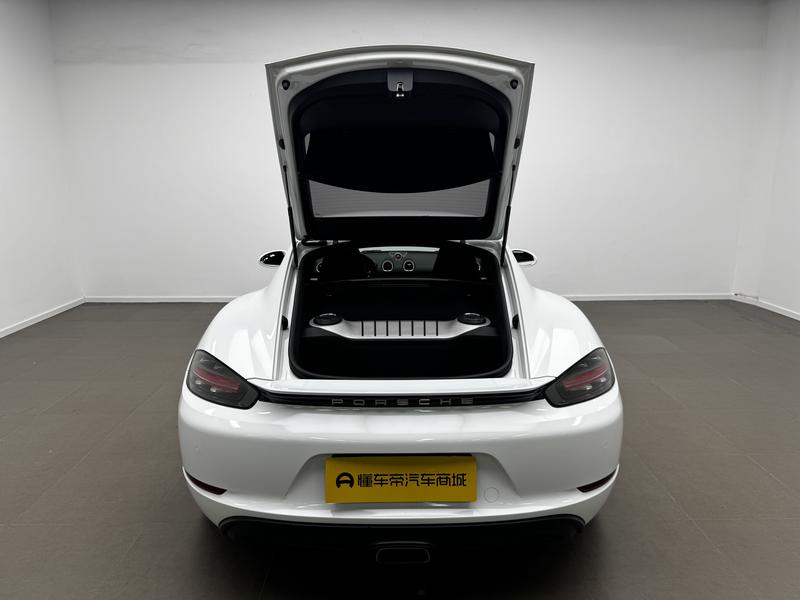 Porsche Porsche 718 2016