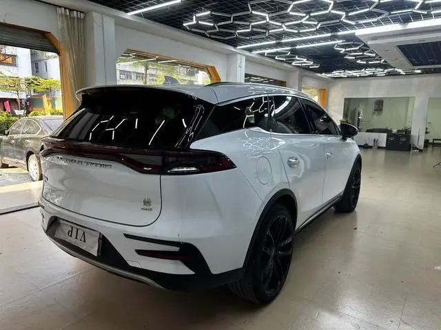 BYD Tang DM DM 2.0T four-wheel drive high-performance version of the Genesis flagship