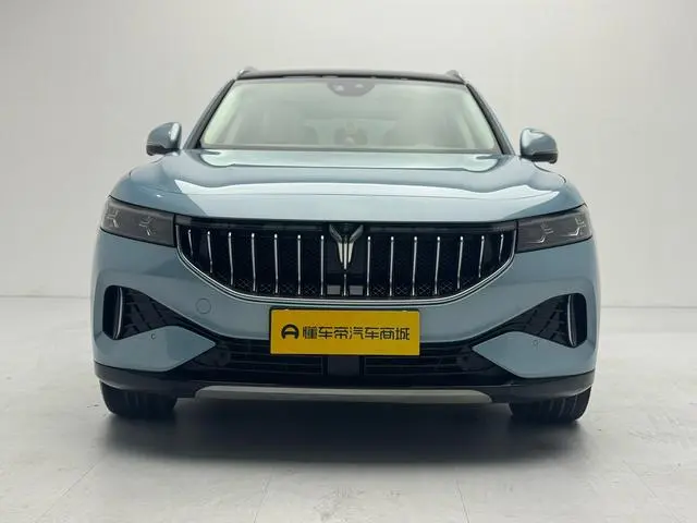 VOYAH Lan Tu FREE Four-wheel drive standard range extension exclusive luxury set