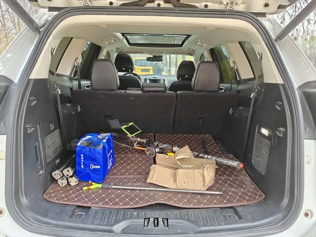 Ford Sharp World EcoBoost 245 four-wheel drive Haorui 7-seater