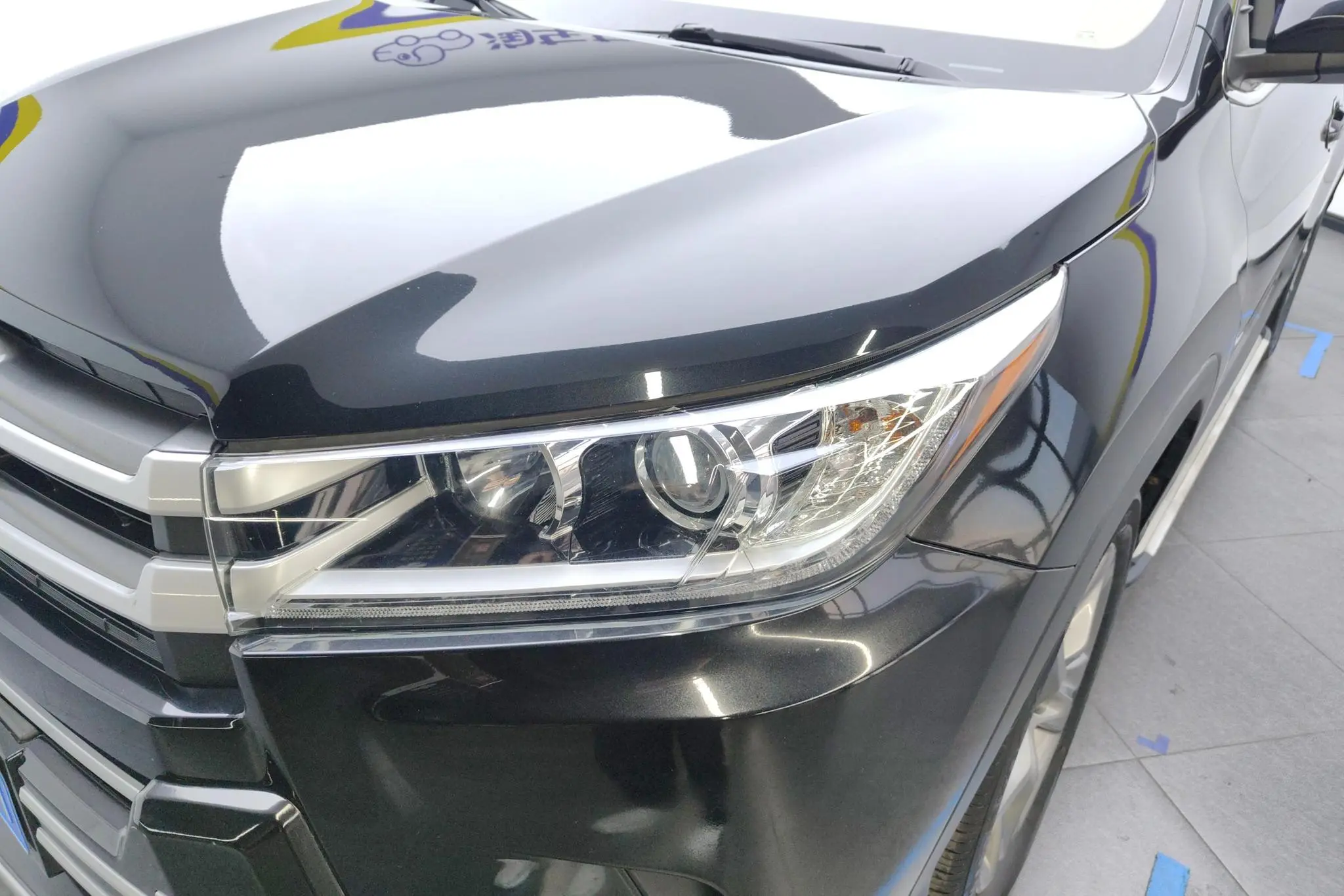 TOYOTA Highlander 2.0T four-wheel drive deluxe edition 7-seater Country V