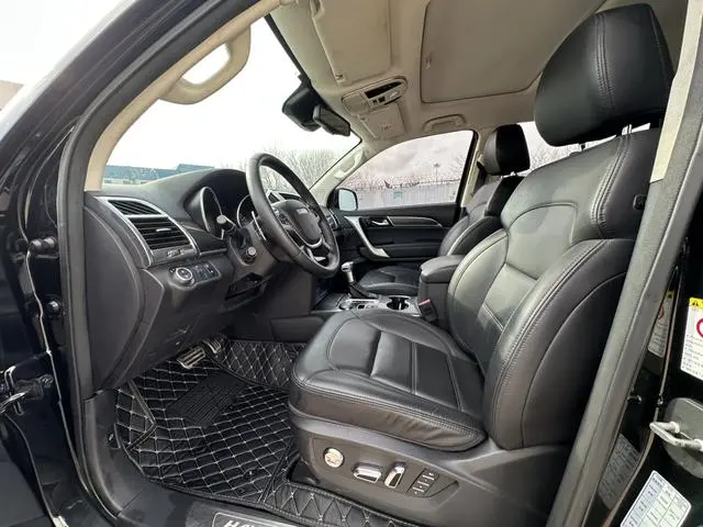 Haval Haval H9 2.0T four-wheel drive luxury 7-seater