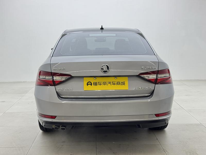 Skoda Superb 2016