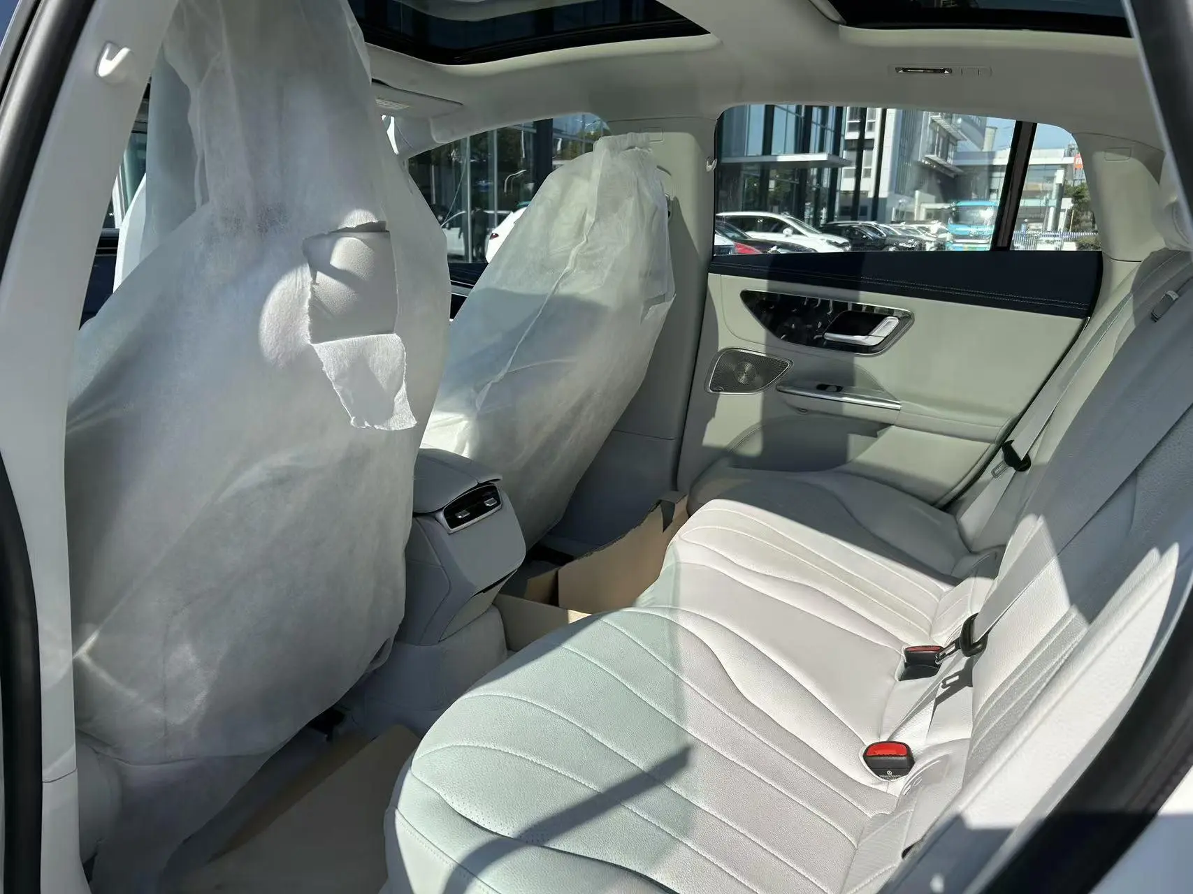 Mercedes-Benz Mercedes-Benz EQE EQE 500 4MATIC Pioneer Edition