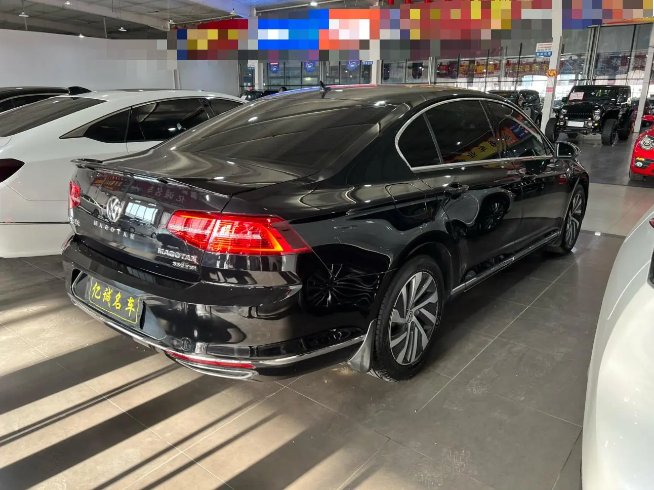 Volkswagen Magotan 330TSI DSG Luxury Country VI