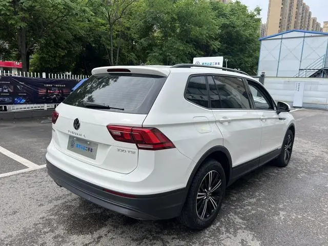 Volkswagen Tiguan L 330TSI automatic two-wheel drive comfort edition