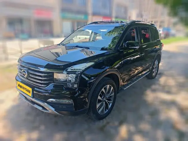 GAC Trumpchi GS8 320T two-wheel drive luxury Zhilian Edition 7 seats