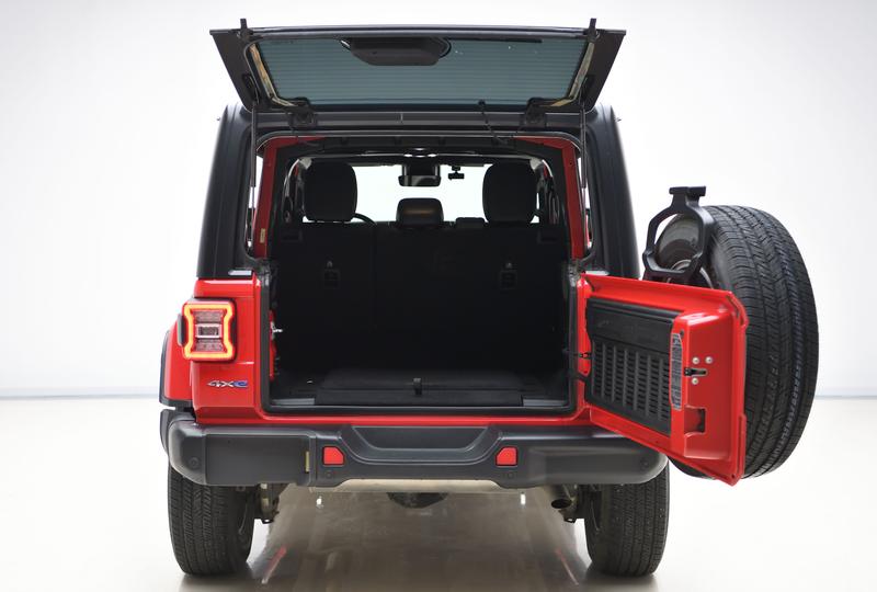 Jeep Wrangler 4xe PHEV 2021